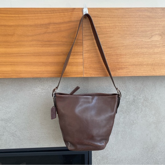 Vintage Coach Legacy Soho Bucket Leather Bag 9186 - Picture 11 of 11